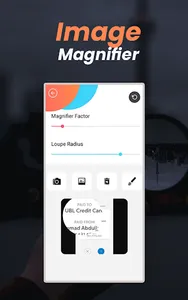 Magnifier glass with Light screenshot 2