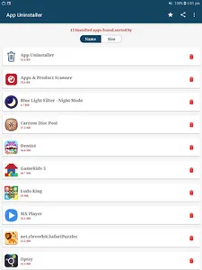 App Uninstaller (Remove Apps) screenshot 2