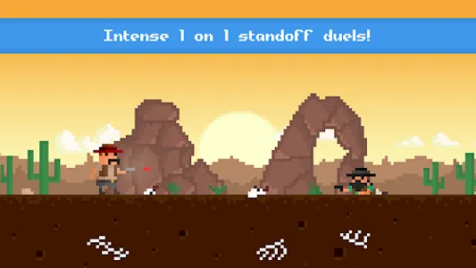 Cowboy Standoff Duel screenshot 0