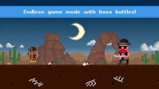 Cowboy Standoff Duel screenshot 1