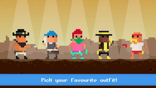 Cowboy Standoff Duel screenshot 3