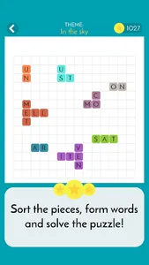 Crossword Jigsaw Puzzle screenshot 0