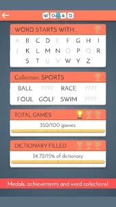 4 Letters - Find & Make Words! screenshot 2