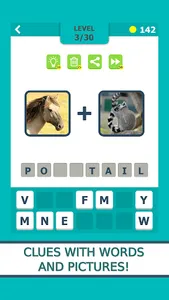 Word Guess - Pics & Words Quiz screenshot 1