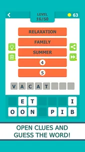 Word Guess - Pics & Words Quiz screenshot 10