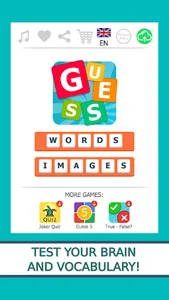 Word Guess - Pics & Words Quiz screenshot 14