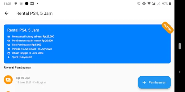 Amerta screenshot 11