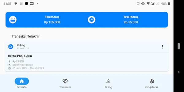 Amerta screenshot 8