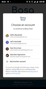 Basa Basi screenshot 1