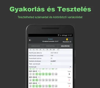 Lottó Tréner screenshot 4