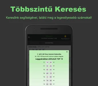 Lottó Tréner screenshot 6
