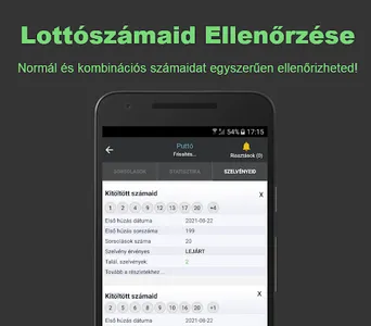 Lottó Tréner screenshot 8