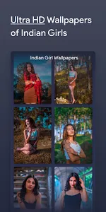 Indian Girl Wallpapers screenshot 0