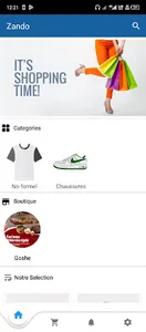 Zando-Online screenshot 1