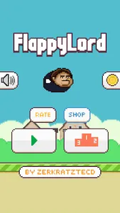 Flappy Lord screenshot 0