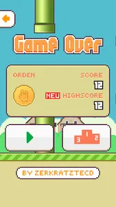 Flappy Lord screenshot 3