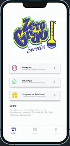 Zero Grau Sorvetes screenshot 0