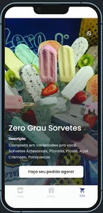 Zero Grau Sorvetes screenshot 2