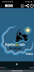 Argentina te Canto screenshot 1