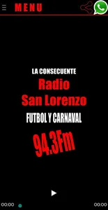 Radio San Lorenzo screenshot 1
