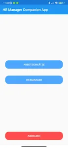 Zettl HR Manager screenshot 2