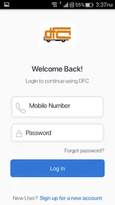 Portaz - DFC Driver APP screenshot 0