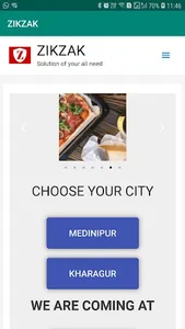 ZIKZAK FOOD screenshot 0