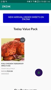 ZIKZAK FOOD screenshot 2