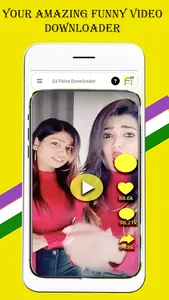 Zilli Funny Video Downloader screenshot 0
