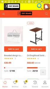 Ziny Brand Store screenshot 2