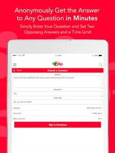 Zip: The Question Answer App screenshot 11