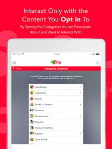 Zip: The Question Answer App screenshot 8