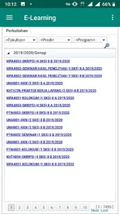 UNB Akademik screenshot 2