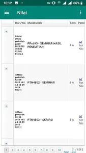 UNB Akademik screenshot 5