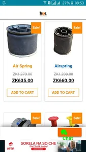 BUK Truck Parts screenshot 1