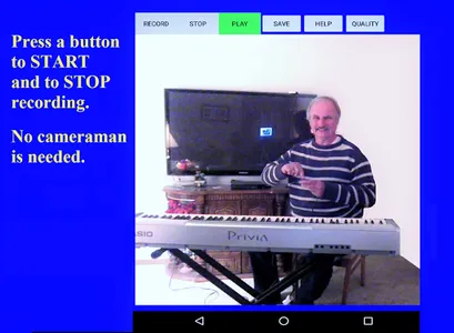 Video Selfie Start Stop - Full screenshot 0