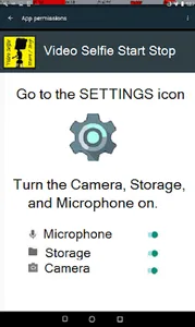 Video Selfie Start Stop - Full screenshot 14