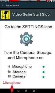 Video Selfie Start Stop - Free screenshot 3