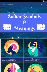 Zodiac Symbols screenshot 6