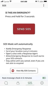 ZOLEO screenshot 2