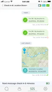 ZOLEO screenshot 3