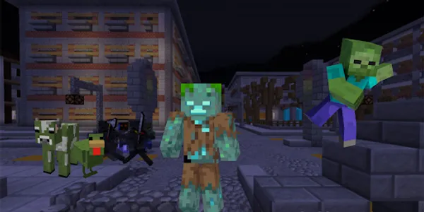 Zombie Mods for Minecraft PE screenshot 0