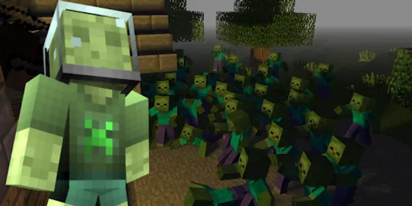 Zombie Mods for Minecraft PE screenshot 2