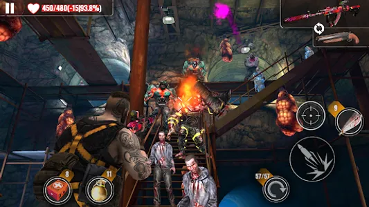 Zombie Hunter: Offline Games screenshot 13