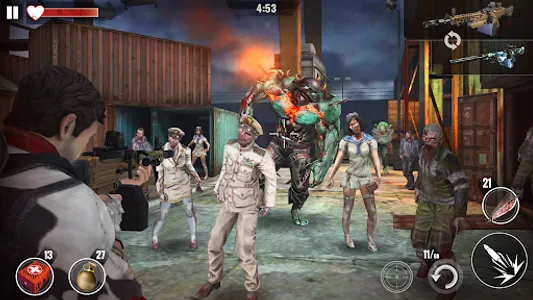 Zombie Hunter: Offline Games screenshot 23