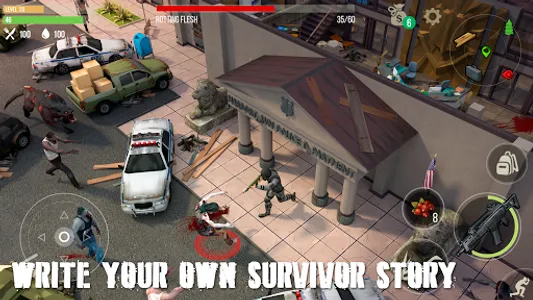 Prey Day: Zombie Survival screenshot 0