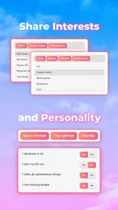Flirtual - VR Dating App screenshot 1