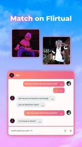 Flirtual - VR Dating App screenshot 2