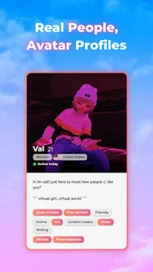 Flirtual - VR Dating App screenshot 4