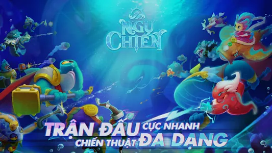 Ngư Chiến ZingPlay - Đấu Tướng screenshot 0